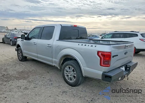 2016 Ford F150 Supercrew z USA, uszkodzony, nr VIN 1FTEW1CPXGKD85584